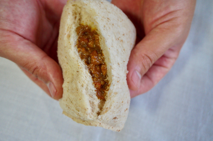 ランチパック(カツとカレー)