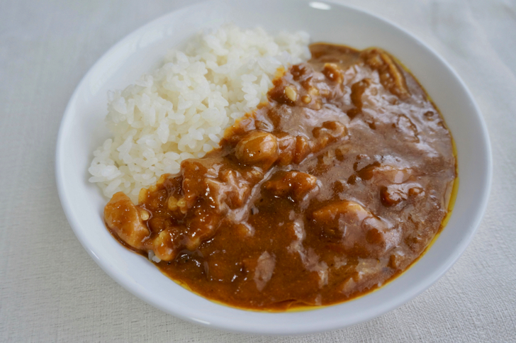 高級カレー(黒毛和牛のビーフカレー)