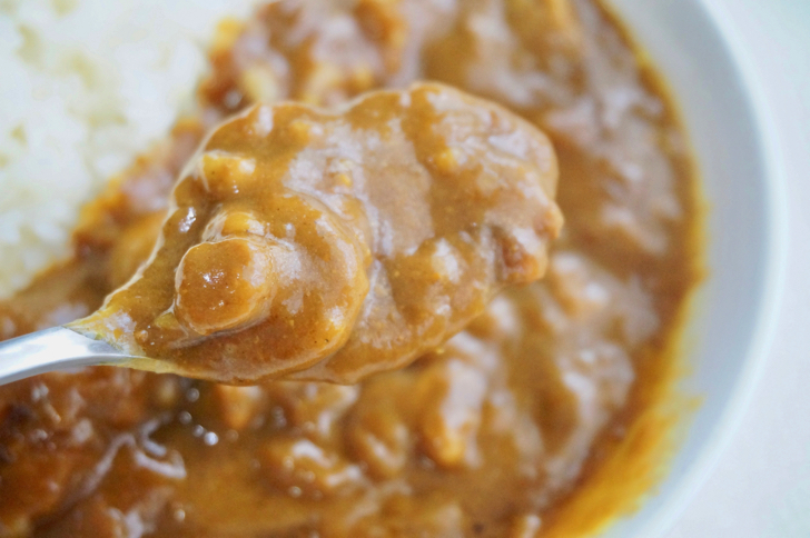 高級カレー(黒毛和牛のビーフカレー)
