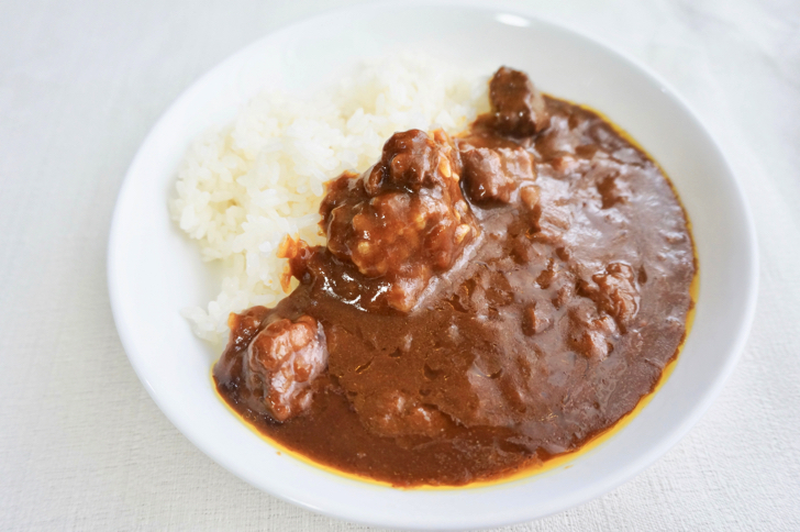 高級カレー(神戸牛カレー)