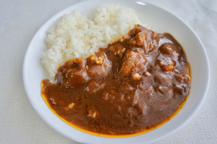 高級カレー(炭火焼肉たむらのお肉が入ったカレー)