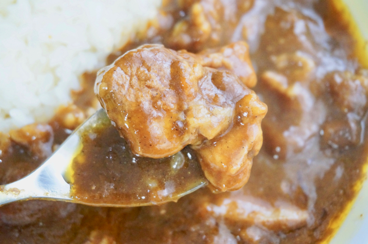 高級カレー(炭火焼肉たむらのお肉が入ったカレー)