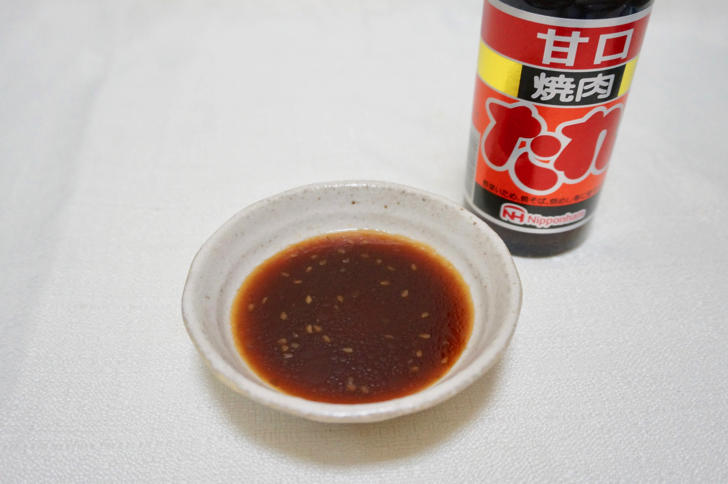 焼肉のタレ(甘口焼肉たれ)