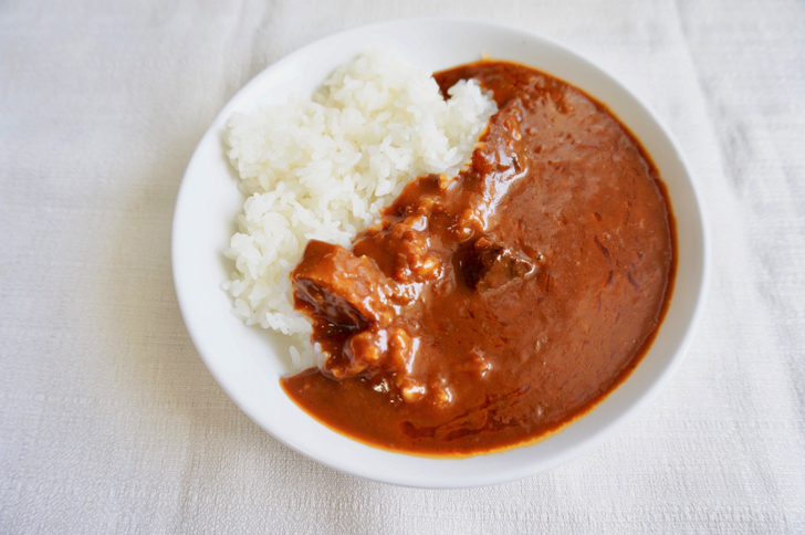 高級カレー(100時間かけたカレー)