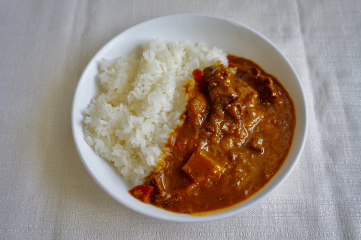 高級カレー(THE・ボンカレー)