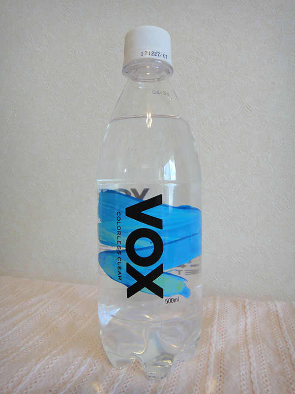 VOX COLORLESS WATER