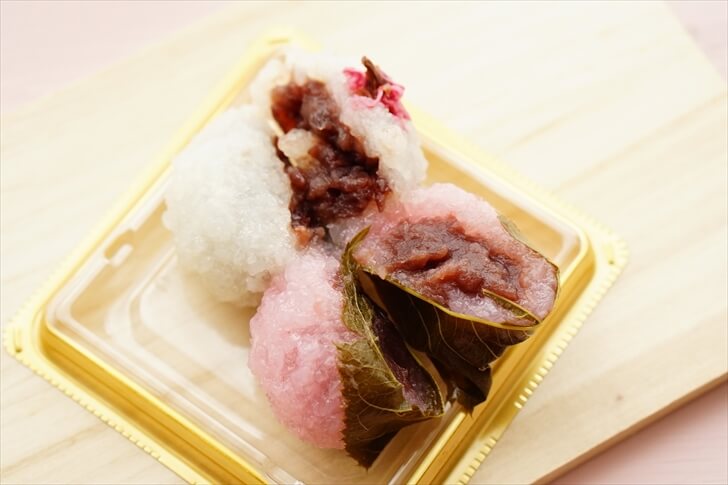 イオン桜餅（株式会社明日香）二色道明寺