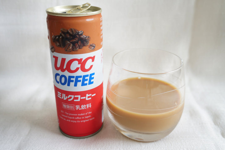 UCCのミルクコーヒー