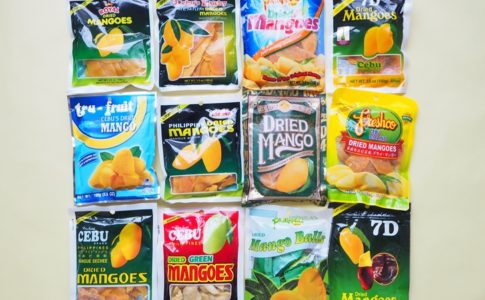 フィリピンおみやげの定番 セブドライマンゴーおすすめ比較 7dほか12種類を食べ比べ クラベタ