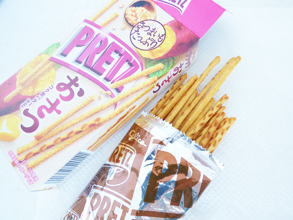 プリッツ<おさつ>コク旨バター仕立て