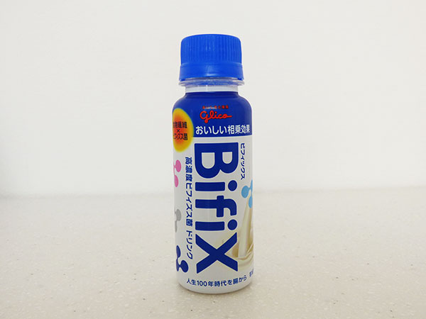 グリコ BifiX高濃度ビフィズス菌ドリンク