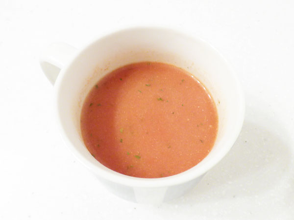 クノールカップスープ 完熟トマトまるごと1個分使ったポタージュ