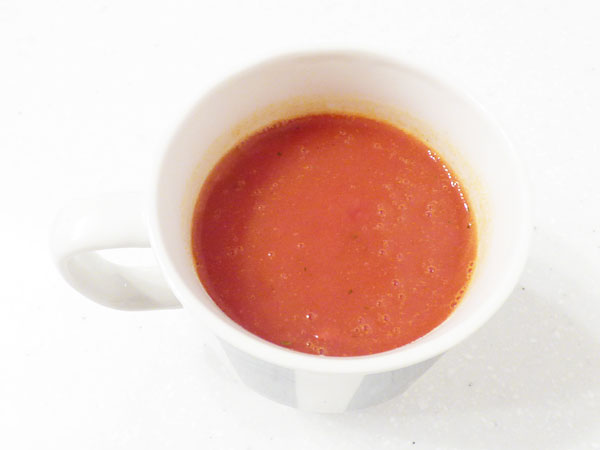 クノールカップスープ ベジレシピ 太陽が香る真っ赤な完熟トマト