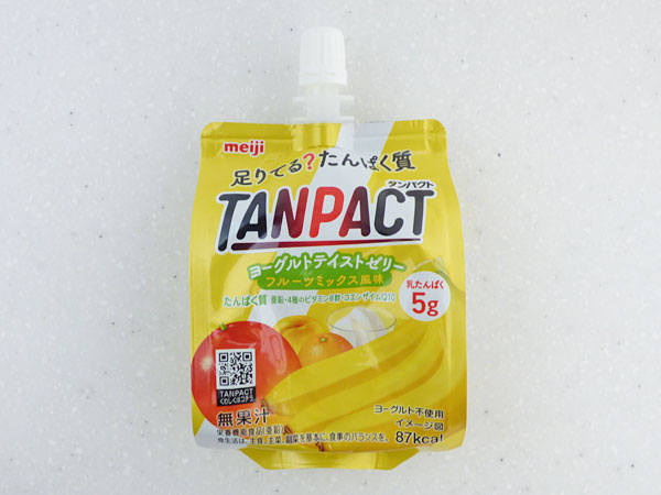 タンパクト（TANPACT） ヨーグルトテイストゼリー