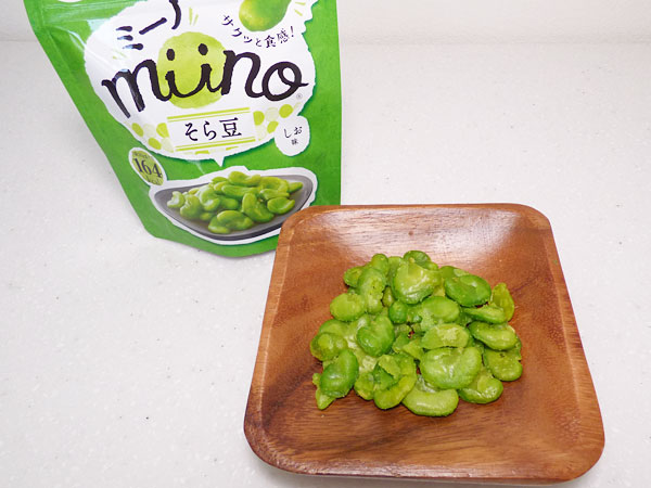 miino（ミーノ）そら豆 しお味