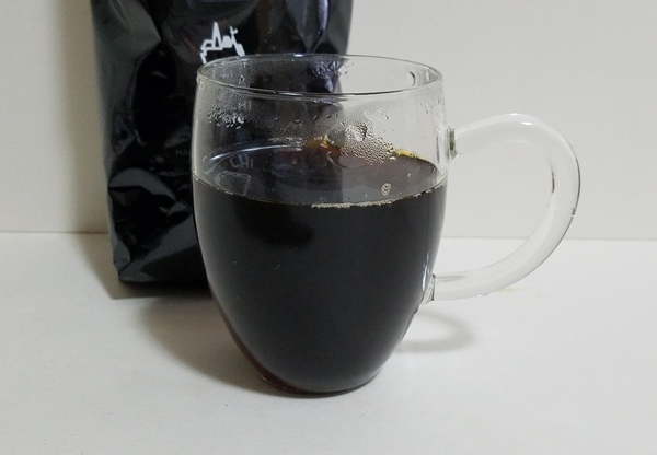 ローソンホットコーヒー用豆コーヒー