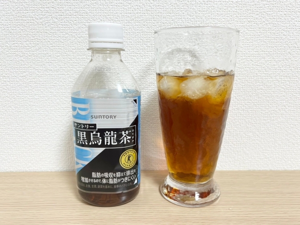 茉莉花の黒烏龍茶割り