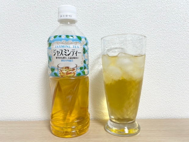 茉莉花のジャスミン茶割り