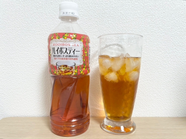 茉莉花のルイボスティー割り