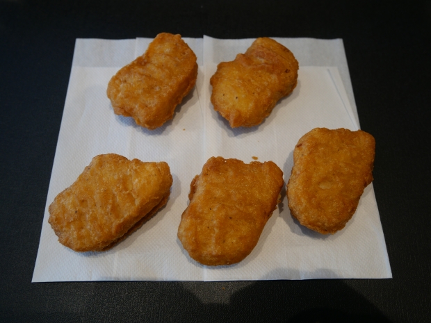 バーガーキングのチキンナゲット