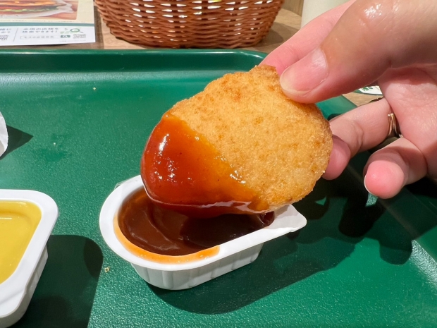 モスバーガーのチキンナゲット