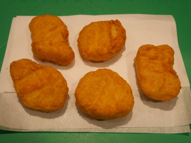 マクドナルドのチキンナゲット