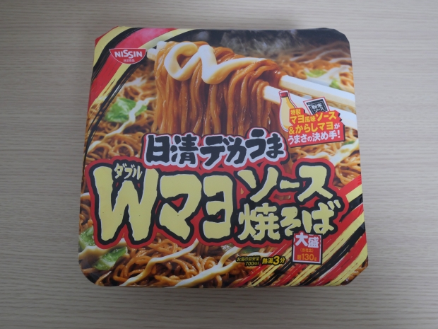 日清デカうま Ｗマヨソース焼そば