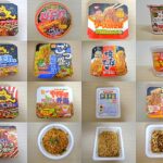 即席カップ焼きそば13種類