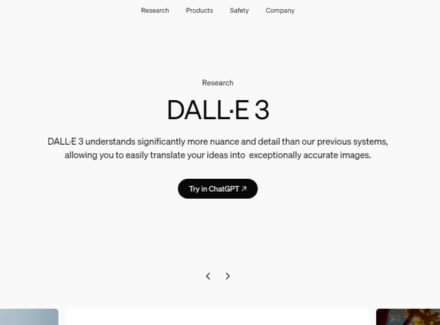 DALL-E 3