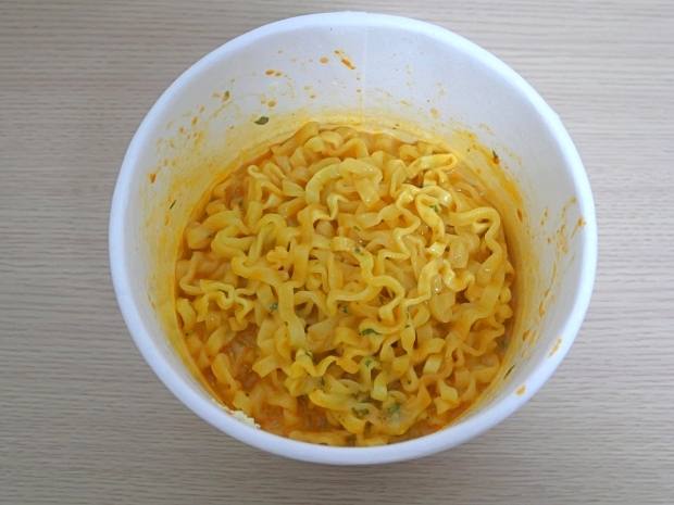 クリームカルボナーラブルダック炒め麺 BIG