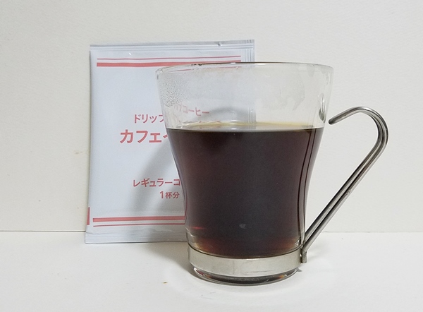 カフェインレスコーヒーセブンイレブン淹れたて