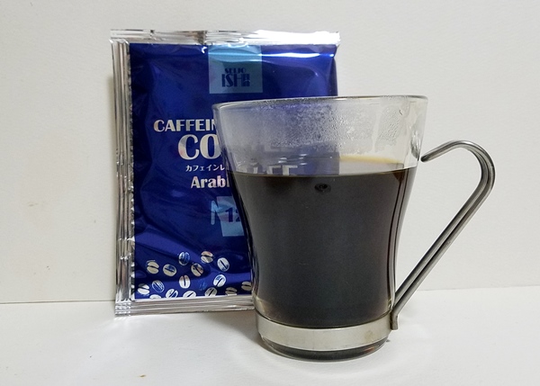 カフェインレスコーヒー成城石井淹れたて