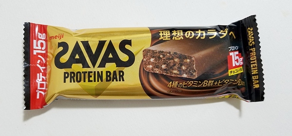 SAVAS PROTEIN BAR チョコレート