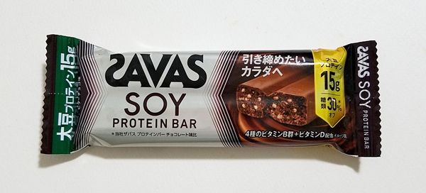 SAVAS SOY PROTEIN BAR