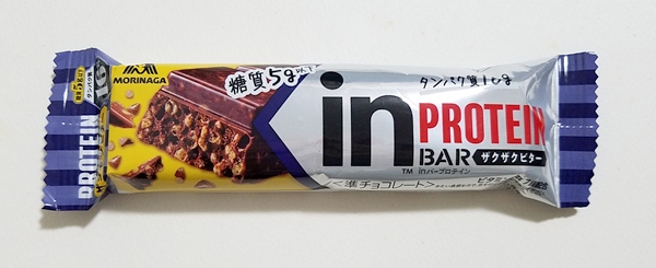 in BAR PROTEIN ザクザクビター