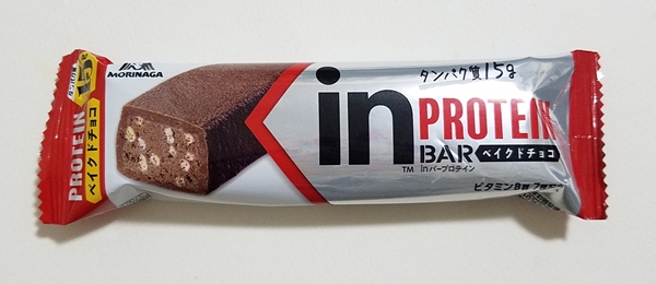 in BAR PROTEIN ベイクドチョコ