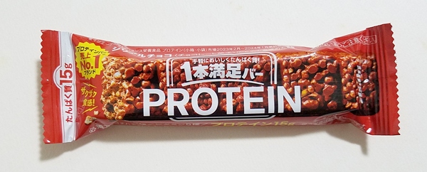 1本満足バー PROTEIN チョコ