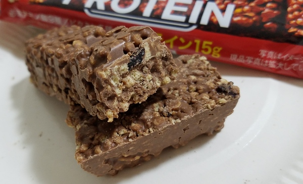 1本満足バー PROTEIN チョコ中身割