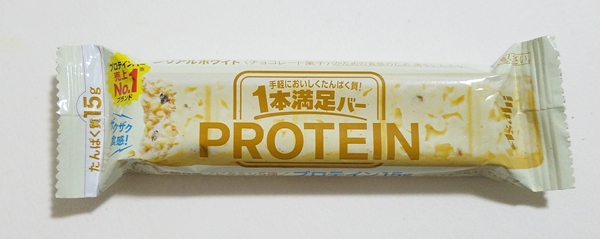 1本満足バー PROTEIN ホワイト