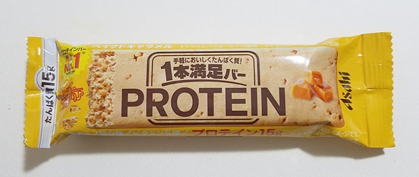 1本満足バー PROTEIN ベイクドキャラメル