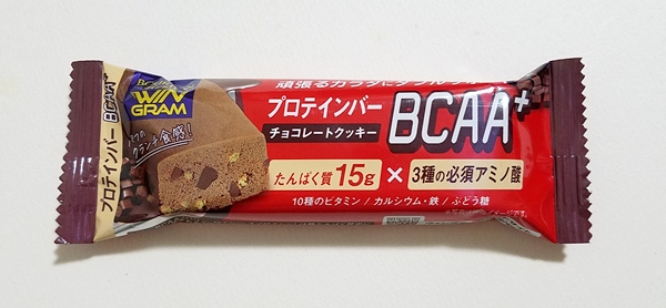 プロテインバーBCAA＋ チョコレートクッキー