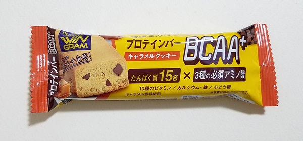 プロテインバーBCAA＋ キャラメルクッキー