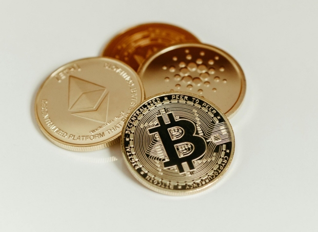 仮想通貨のコイン