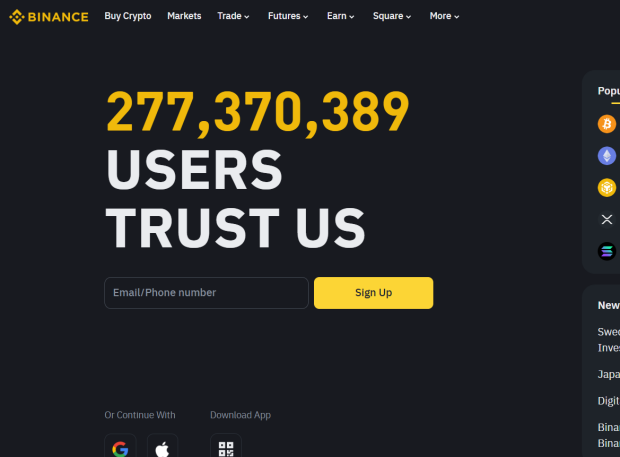 Binance